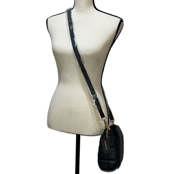 Bebe Chica Quilted Faux-Leather Shoulder Bag - Picture 9 of 15